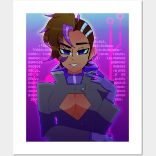 redone sombra Posters and Art